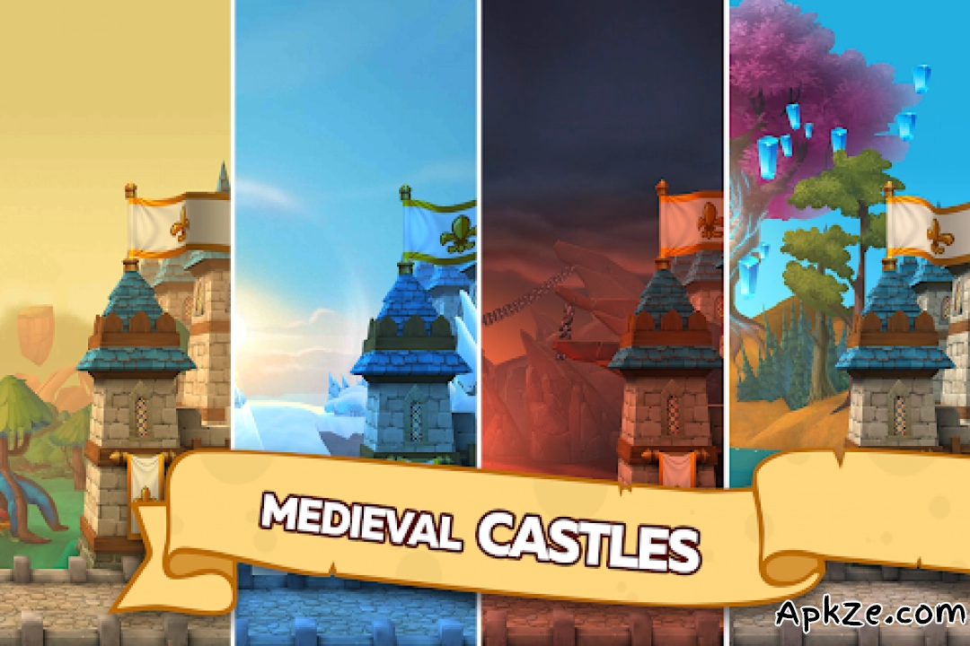 تحميل Hustle Castle: Medieval games in the kingdom APK