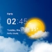 Transparent clock & weather  APK